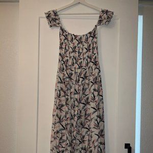 Off the Should, Floral Jumpsuit